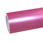 Matte Metallic Shell Pink Car Vinyl Wrap