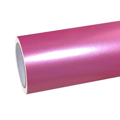 Matte Metallic Shell Pink Car Vinyl Wrap