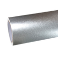 Matte Metallic Silicon Silver Car Vinyl Wrap product image 2 - Veloro matte vinyl wrap