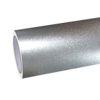 Matte Metallic Silicon Silver Car Vinyl Wrap product image 2 - Veloro matte vinyl wrap