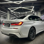 Matte Metallic Silver Car Vinyl Wrap PET product image 7 - Veloro matte vinyl wrap