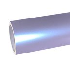 Matte Metallic Silver Purple Car Vinyl Wrap PET
