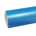 Matte Metallic Sky Blue Car Vinyl Wrap