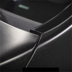 Matte Metallic Sparkle Glitter Black Car Vinyl Wrap product image 2 - Veloro matte vinyl wrap