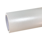 Matte Metallic Sparkle Glitter White Car Vinyl Wrap