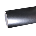 Matte Metallic Titanium Grey Car Vinyl Wrap PET