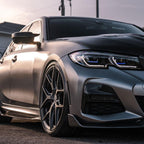 Matte Metallic Titanium Grey Car Vinyl Wrap PET product image 13 - Veloro matte vinyl wrap