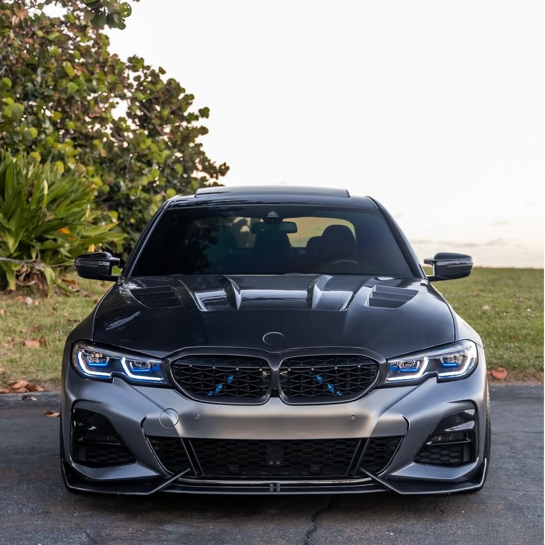 Matte Metallic Titanium Grey Car Vinyl Wrap PET product image 5 - Veloro matte vinyl wrap