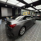 Matte Metallic Valcanic Grey Car Vinyl Wrap PET product image 3 - Veloro matte vinyl wrap