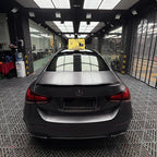 Matte Metallic Valcanic Grey Car Vinyl Wrap PET product image 4 - Veloro matte vinyl wrap