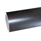 Matte Metallic Valcanic Grey Car Vinyl Wrap PET