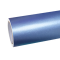 Matte Metallic Mist Blue Car Vinyl Wrap | Vivid Blue Car wrap product image 2 - Veloro matte vinyl wrap