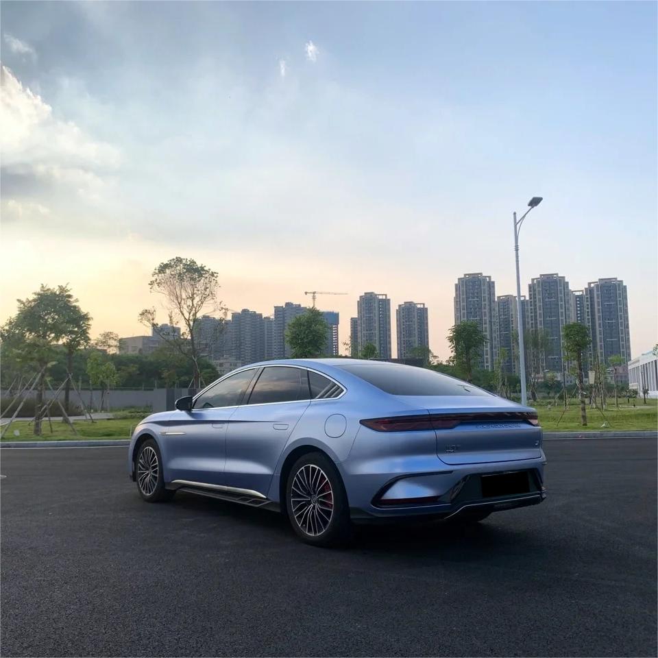 Matte Metallic Mist Blue Car Vinyl Wrap | Vivid Blue Car wrap product image 6 - Veloro matte vinyl wrap