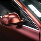 Matte Metallic Wine Red Car Vinyl Wrap product image 6 - Veloro matte vinyl wrap
