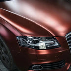 Matte Metallic Wine Red Car Vinyl Wrap product image 5 - Veloro matte vinyl wrap