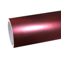 Matte Metallic Wine Red Car Vinyl Wrap