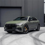 Matte Satin Ceramics Military Green Car Vinyl Wrap PET product image 2 - Veloro matte vinyl wrap