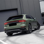 Matte Satin Ceramics Military Green Car Vinyl Wrap PET product image 3 - Veloro matte vinyl wrap