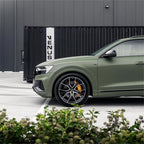 Matte Satin Ceramics Military Green Car Vinyl Wrap PET product image 4 - Veloro matte vinyl wrap