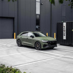 Matte Satin Ceramics Military Green Car Vinyl Wrap PET product image 5 - Veloro matte vinyl wrap