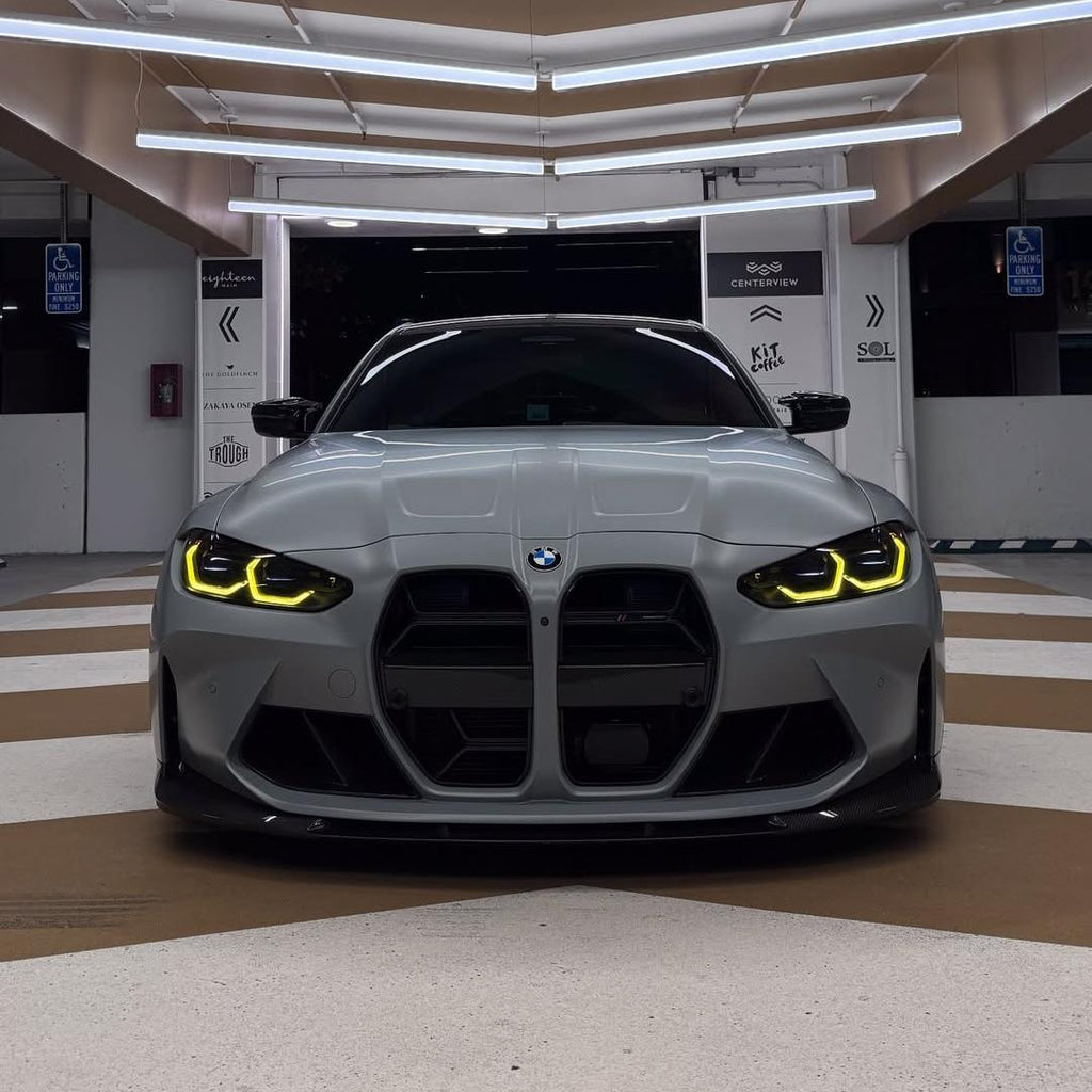Matte Satin Ultimate Flat Nardo Grey Car Wrap PET product image 9 - Veloro matte vinyl wrap