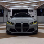 Matte Satin Ultimate Flat Nardo Grey Car Wrap PET product image 9 - Veloro matte vinyl wrap