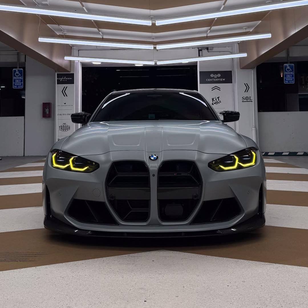 Matte Satin Ultimate Flat Nardo Grey Car Wrap PET product image 9 - Veloro matte vinyl wrap