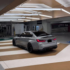 Matte Satin Ultimate Flat Nardo Grey Car Wrap PET product image 10 - Veloro matte vinyl wrap