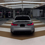 Matte Satin Ultimate Flat Nardo Grey Car Wrap PET product image 8 - Veloro matte vinyl wrap