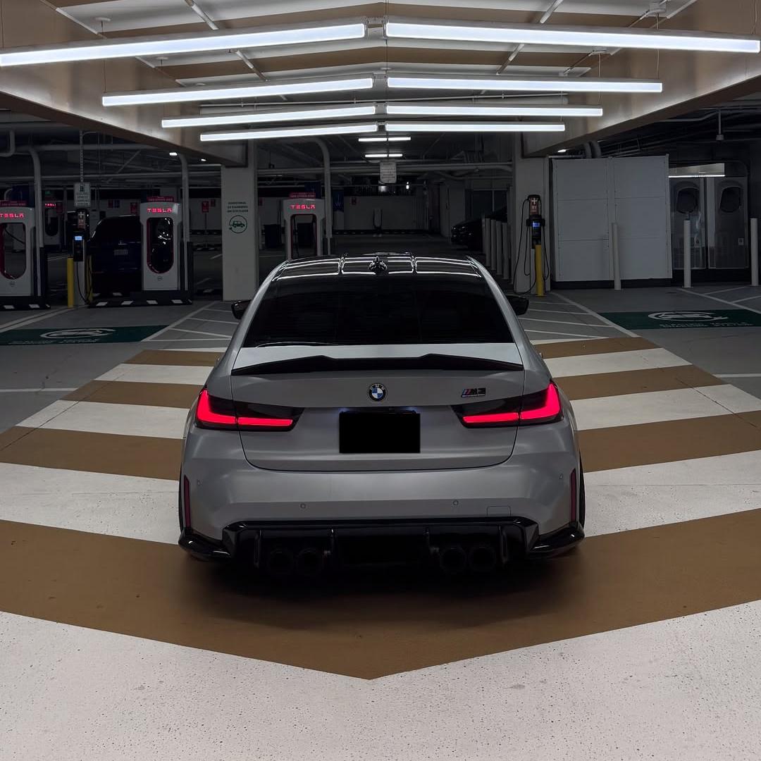 Matte Satin Ultimate Flat Nardo Grey Car Wrap PET product image 8 - Veloro matte vinyl wrap