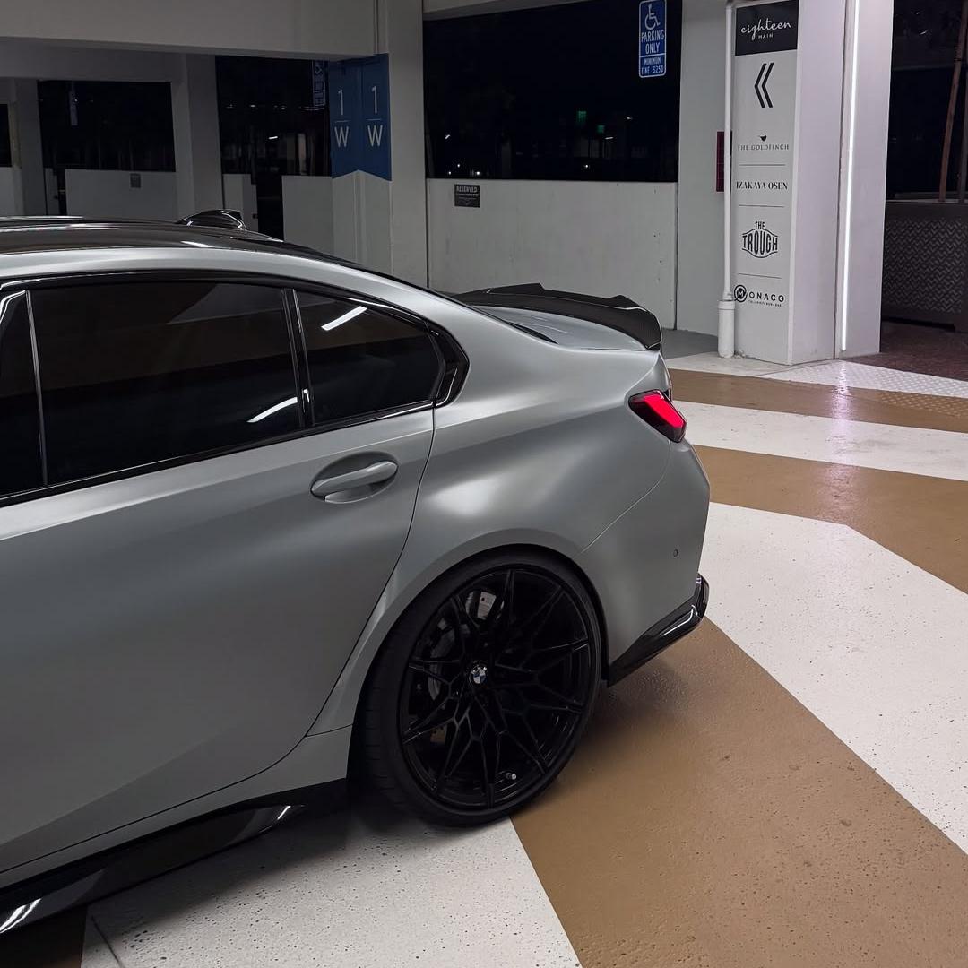 Matte Satin Ultimate Flat Nardo Grey Car Wrap PET product image 6 - Veloro matte vinyl wrap