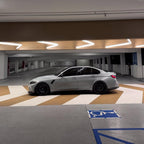 Matte Satin Ultimate Flat Nardo Grey Car Wrap PET product image 11 - Veloro matte vinyl wrap