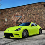 Matte Ultimate Flat Fluorescent Yellow Car Vinyl Wrap PET product image 9 - Veloro matte vinyl wrap