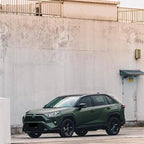 Matte Satin Ceramics Military Green Car Vinyl Wrap PET product image 9 - Veloro matte vinyl wrap