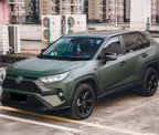 Matte Satin Ceramics Military Green Car Vinyl Wrap PET product image 10 - Veloro matte vinyl wrap