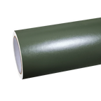 Matte Satin Ceramics Military Green Car Vinyl Wrap PET