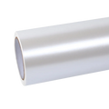 Matte Metallic Pearl White Car Vinyl Wrap PET