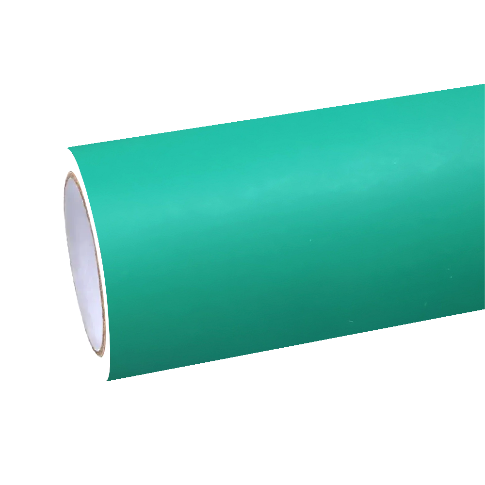 Matte Pine Green Car Vinyl Wrap