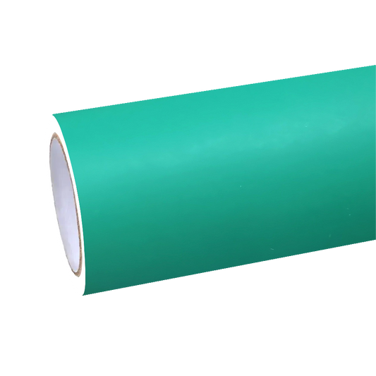 Matte Pine Green Car Vinyl Wrap