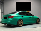 Matte Pine Green Car Vinyl Wrap product image 7 - Veloro matte vinyl wrap