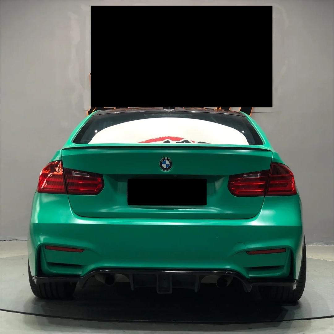 Matte Pine Green Car Vinyl Wrap product image 8 - Veloro matte vinyl wrap