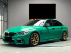 Matte Pine Green Car Vinyl Wrap product image 6 - Veloro matte vinyl wrap