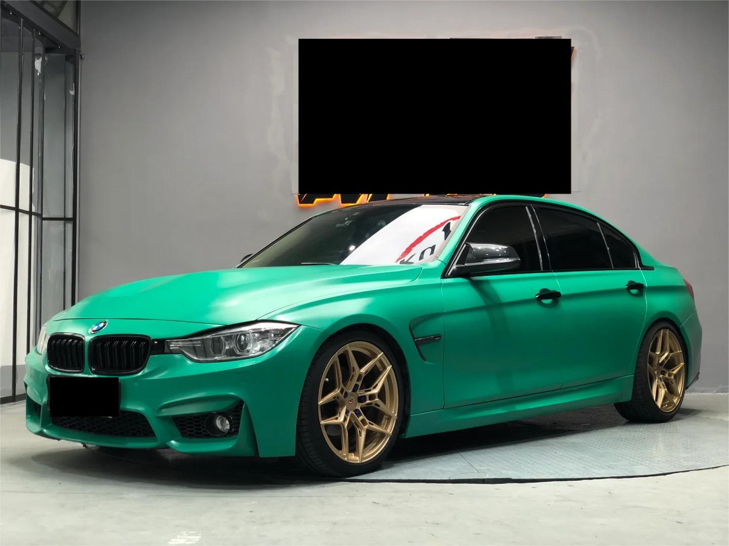 Matte Pine Green Car Vinyl Wrap product image 6 - Veloro matte vinyl wrap