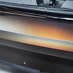Matte Rainbow Holographic Chrome Tungsten Car Vinyl Wrap PET product image 8 - Veloro chrome vinyl wrap