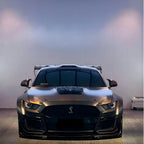 Matte Rainbow Holographic Chrome Tungsten Car Vinyl Wrap PET product image 3 - Veloro chrome vinyl wrap