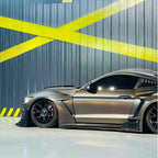 Matte Rainbow Holographic Chrome Tungsten Car Vinyl Wrap PET product image 5 - Veloro chrome vinyl wrap
