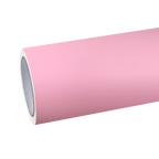 Matte Ultimate Flat Rose Pink Car Vinyl Wrap| Matte Baby Pink Wrap PET