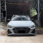 Matte Ultimate Flat Battleship Grey Car Vinyl Wrap PET product image 2 - Veloro matte vinyl wrap