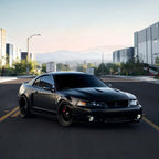 Matte Satin Black Ceramic Black Car Vinyl Wrap BMW PET product image 5 - Veloro matte vinyl wrap