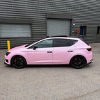 Matte Satin Bubblegum Pink Car Vinyl Wrap product image 12 - Veloro matte vinyl wrap